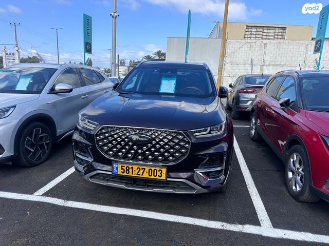 מודעת רכב צ׳רי טיגו 8 פרו