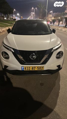 מודעת רכב ניסאן ג'וק