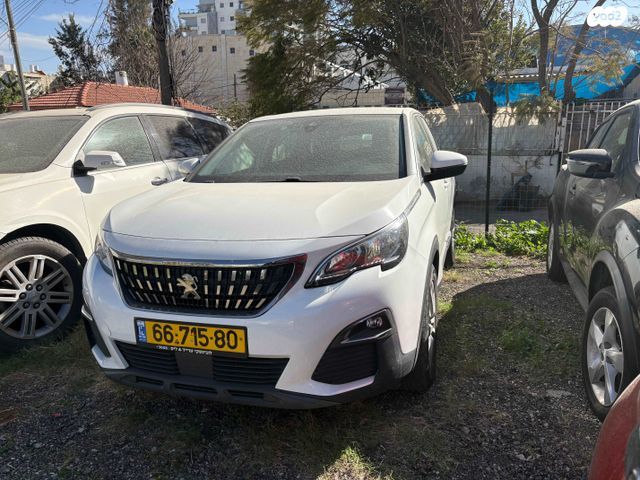 מודעת רכב פיג'ו 3008