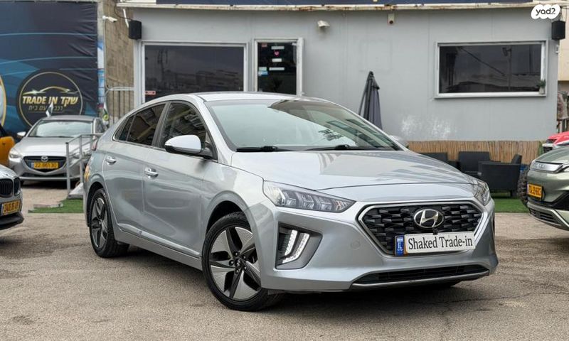 מודעת רכב יונדאי איוניק