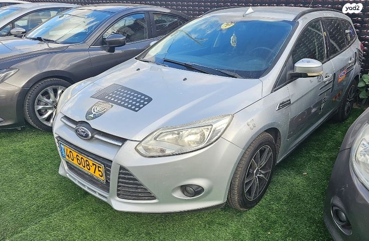 מודעת רכב פורד פוקוס