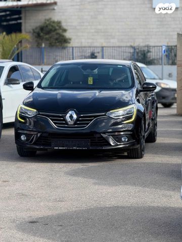 מודעת רכב רנו מגאן