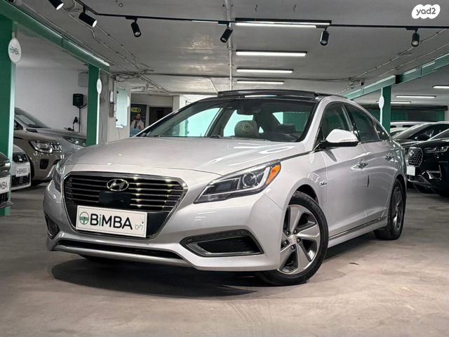 מודעת רכב יונדאי סונטה