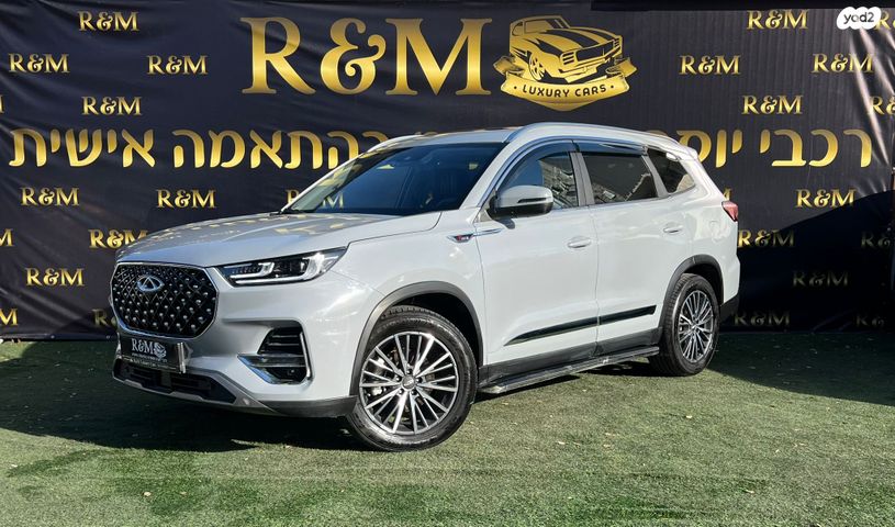 מודעת רכב צ׳רי טיגו 8 פרו