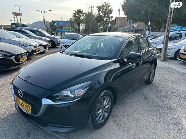 מודעת רכב מאזדה 2