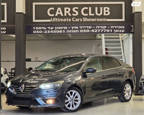 מודעת רכב רנו מגאן