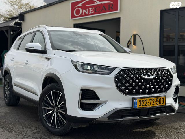 מודעת רכב צ׳רי טיגו 8 פרו