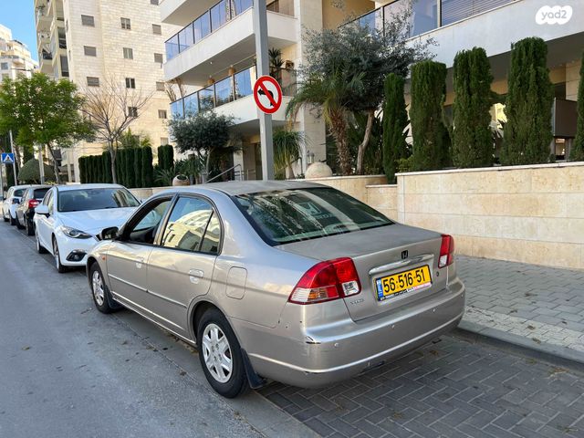 מודעת רכב הונדה סיוויק 2