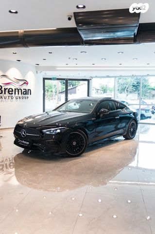 מודעת רכב מרצדס-בנץ CLE