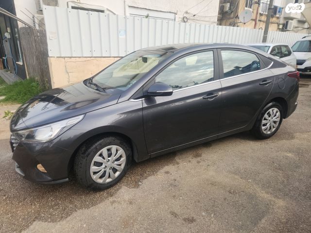 מודעת רכב יונדאי אקסנט i25 2