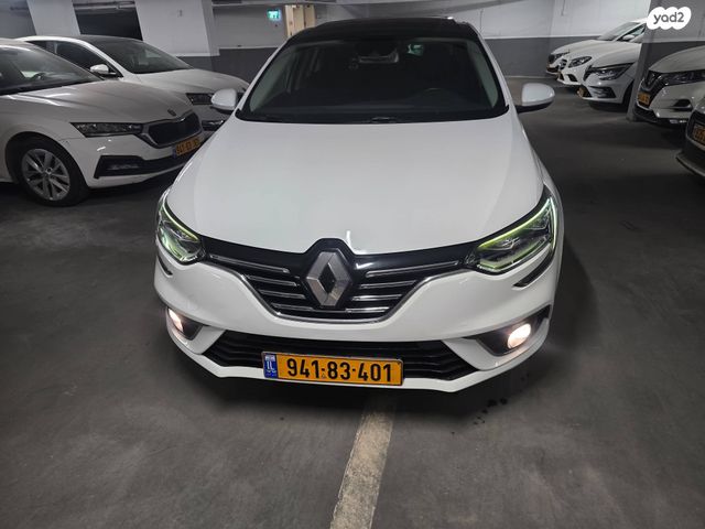 מודעת רכב רנו מגאן