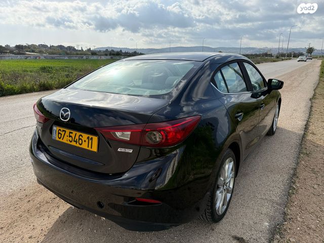 מודעת רכב מאזדה 3 2