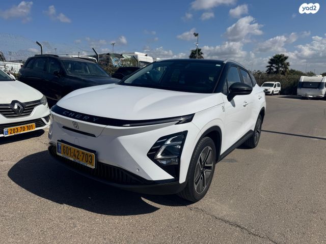 מודעת רכב צ׳רי FX