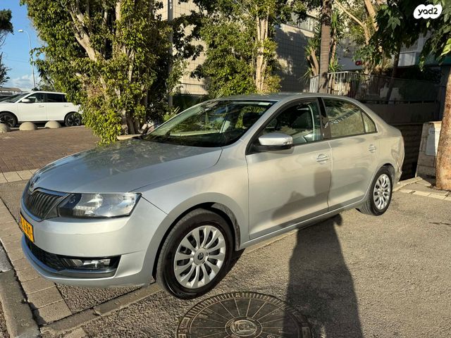 מודעת רכב סקודה ראפיד