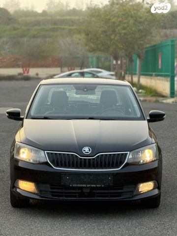 מודעת רכב סקודה פאביה