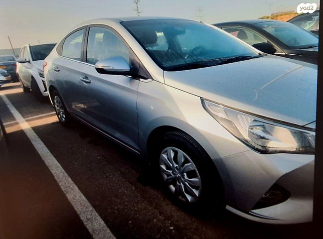 מודעת רכב יונדאי אקסנט i25