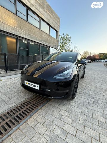 מודעת רכב טסלה מודל Y