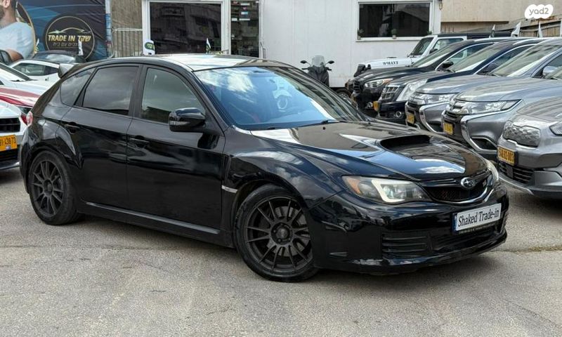 מודעת רכב סובארו אימפרזה