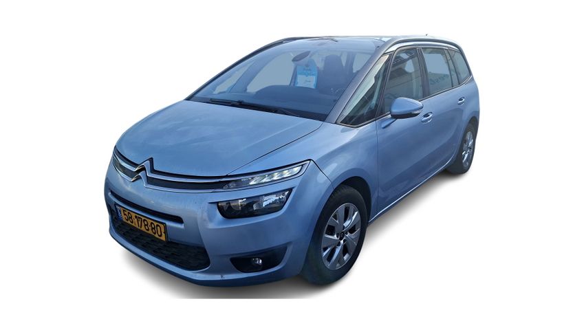 מודעת רכב סיטרואן C4 פיקאסו