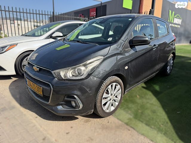 מודעת רכב שברולט ספארק