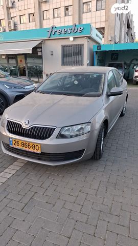 מודעת רכב סקודה אוקטביה