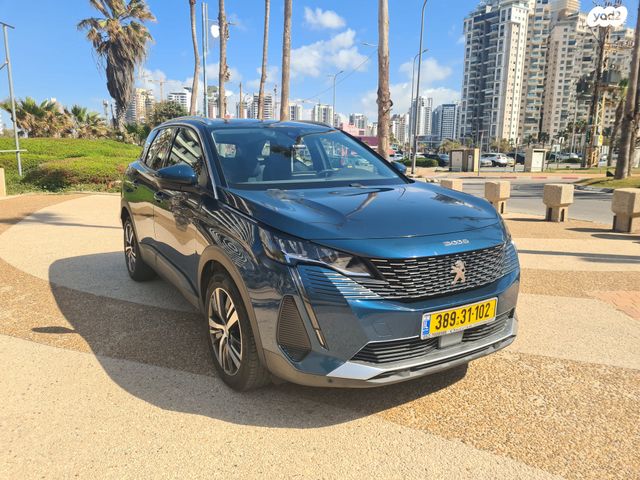 מודעת רכב פיג'ו 3008 2