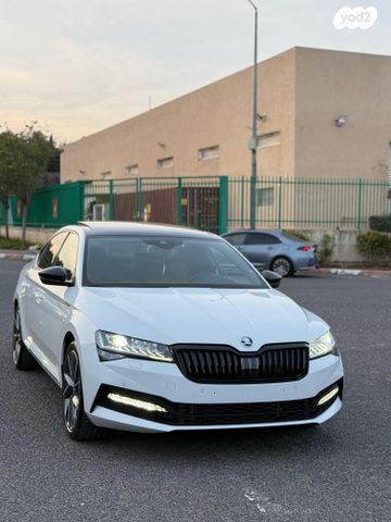 מודעת רכב סקודה סופרב