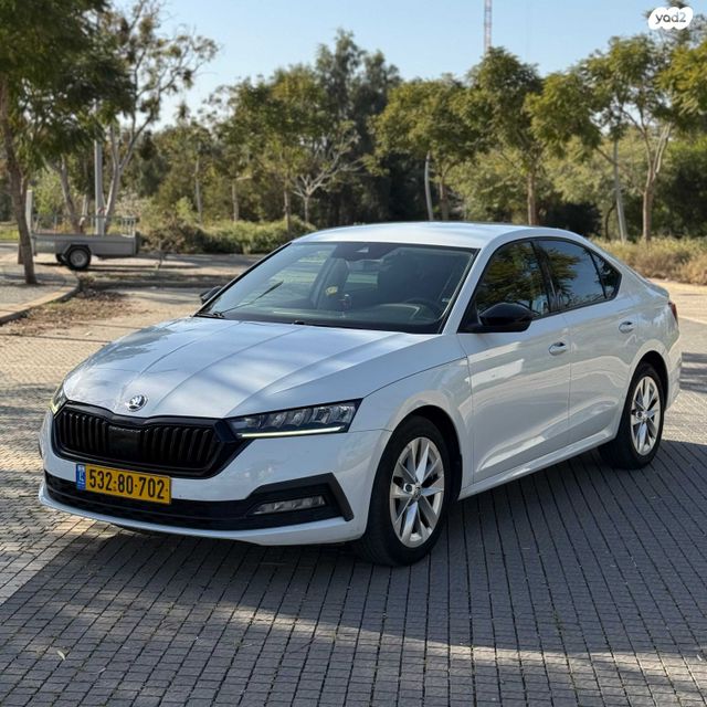 מודעת רכב סקודה אוקטביה