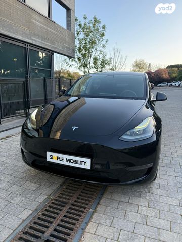 מודעת רכב טסלה מודל Y 2