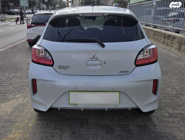 מודעת רכב מיצובישי ספייס סטאר