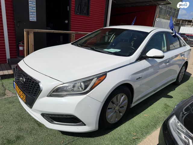 מודעת רכב יונדאי סונטה