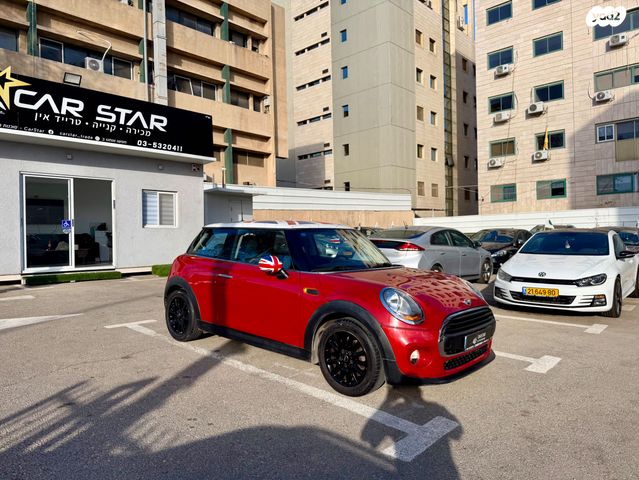 מודעת רכב מיני קופר