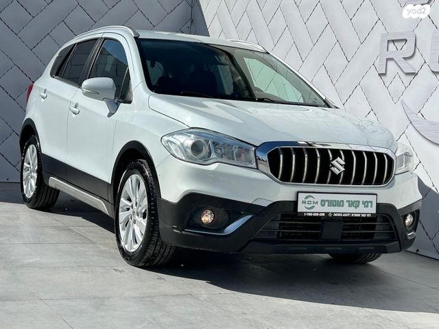 מודעת רכב סוזוקי קרוסאובר