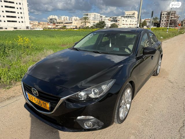 מודעת רכב מאזדה 3 1