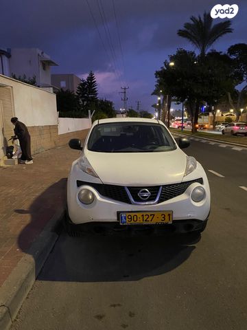 מודעת רכב ניסאן ג'וק