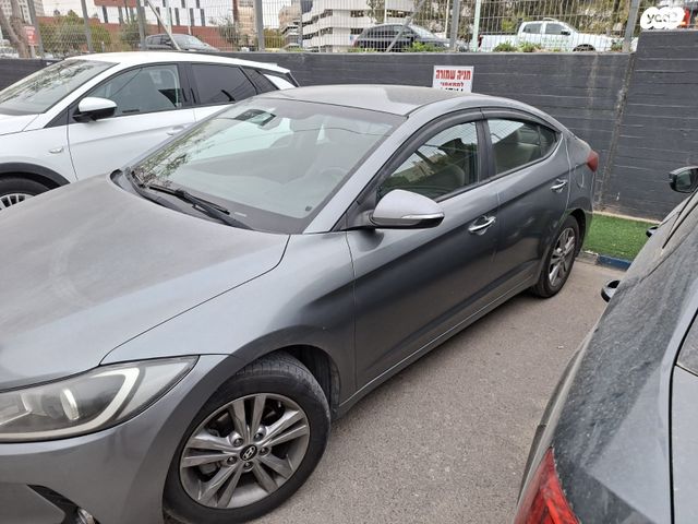 מודעת רכב יונדאי אלנטרה