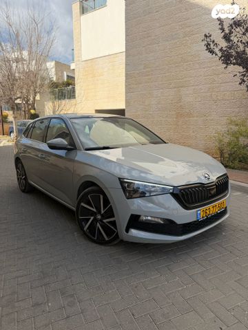 מודעת רכב סקודה סקאלה