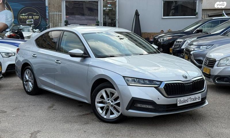 מודעת רכב סקודה אוקטביה