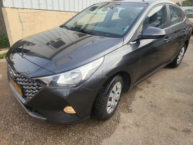 מודעת רכב יונדאי אקסנט i25 1