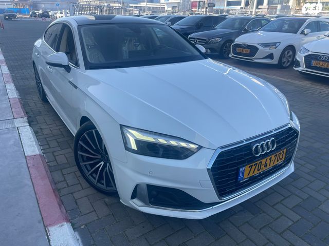 מודעת רכב אאודי A5