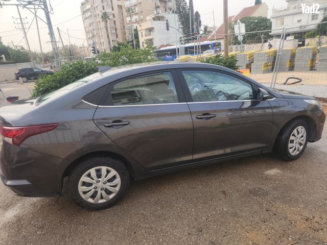 מודעת רכב יונדאי אקסנט i25 2