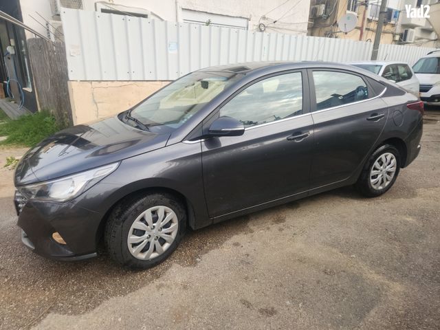 מודעת רכב יונדאי אקסנט i25 3