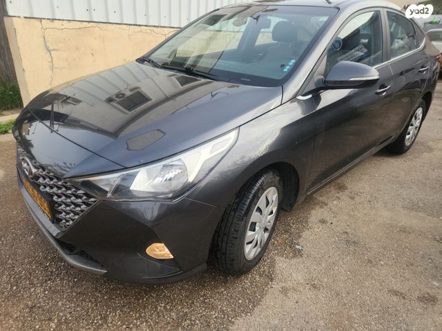 מודעת רכב יונדאי אקסנט i25