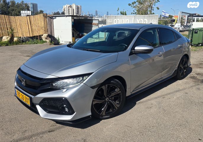 מודעת רכב הונדה סיוויק
