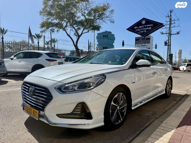 מודעת רכב יונדאי סונטה