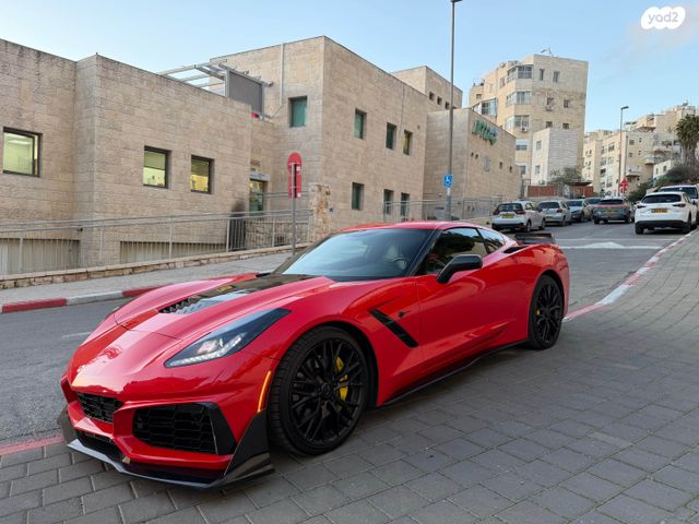 מודעת רכב שברולט קורבט