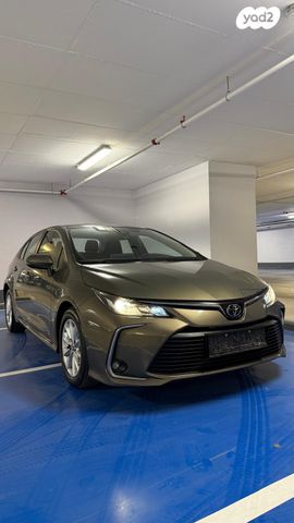 מודעת רכב טויוטה קורולה