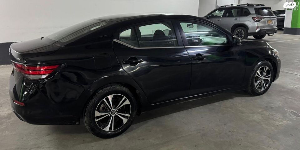 מודעת רכב ניסאן סנטרה