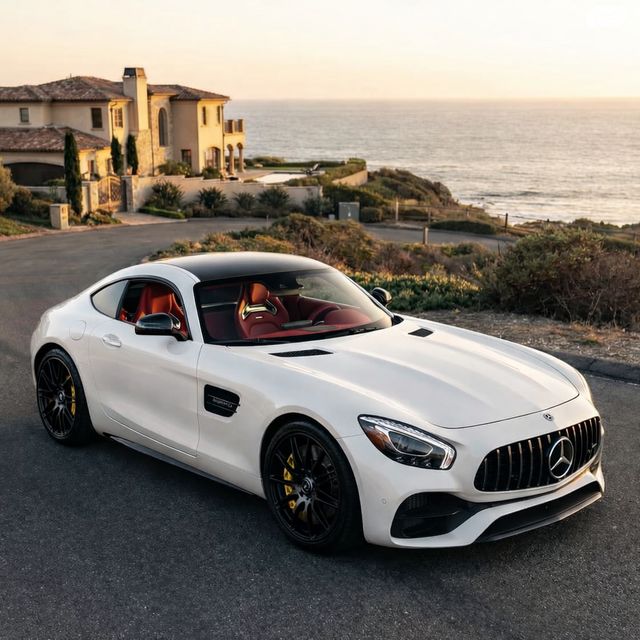 מודעת רכב מרצדס-בנץ AMG GT