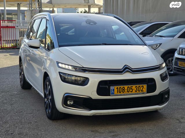 מודעת רכב סיטרואן C4 פיקאסו 2